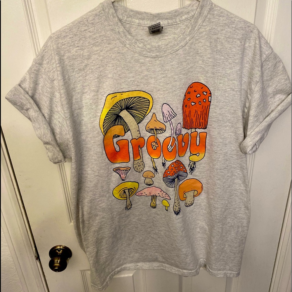 Oversized Groovy Tee
